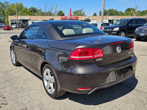 2012 Volkswagen Eos Executive SULEV