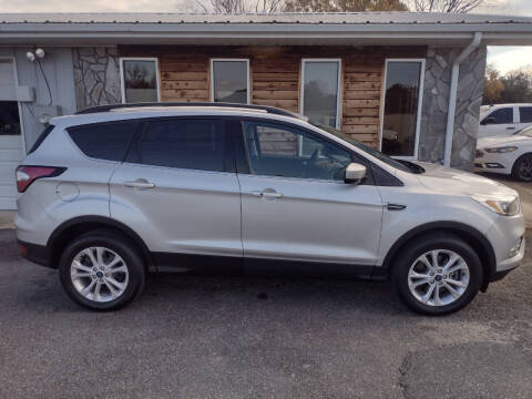 2018 Ford Escape SE