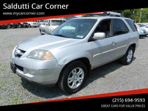 2005 Acura MDX for sale at Saldutti Car Corner in Gilbertsville PA