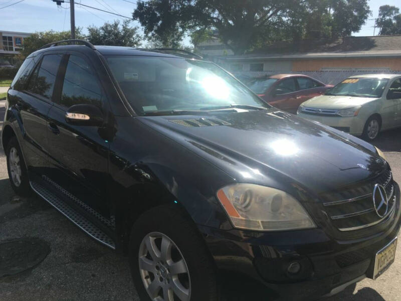 2007 Mercedes-Benz M-Class ML 320 CDI