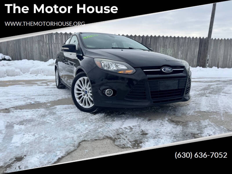 2012 Ford Focus Titanium
