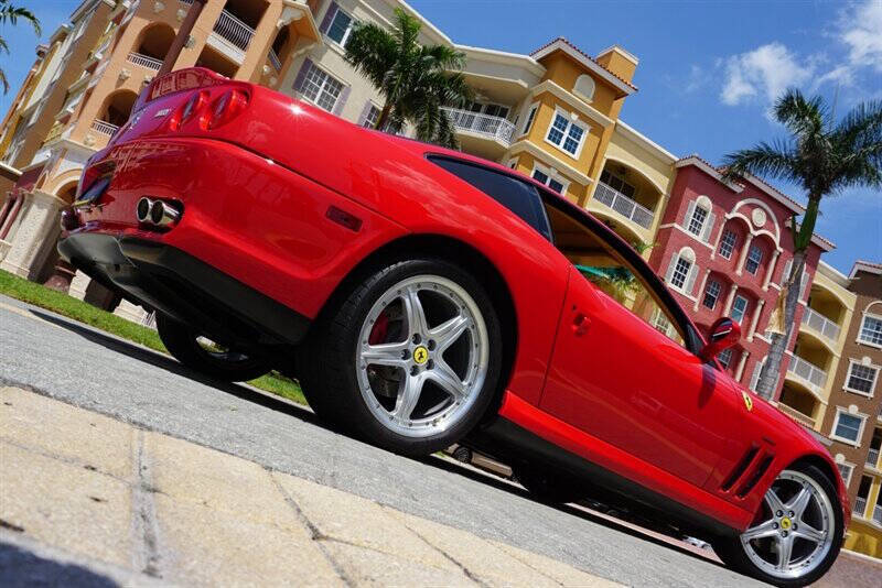 2004 Ferrari 575M Maranello