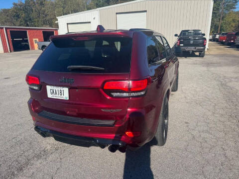 2018 Jeep Grand Cherokee Trackhawk