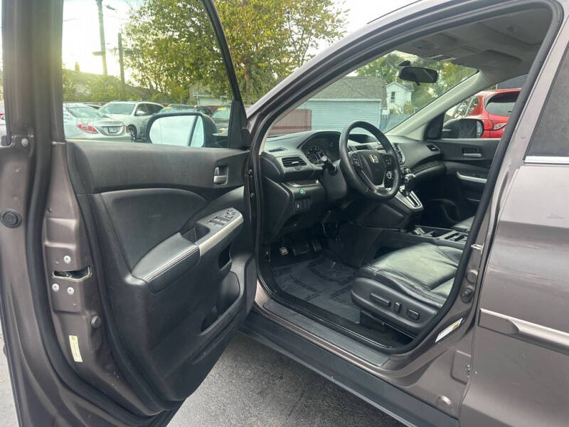 2012 Honda CR-V EX-L