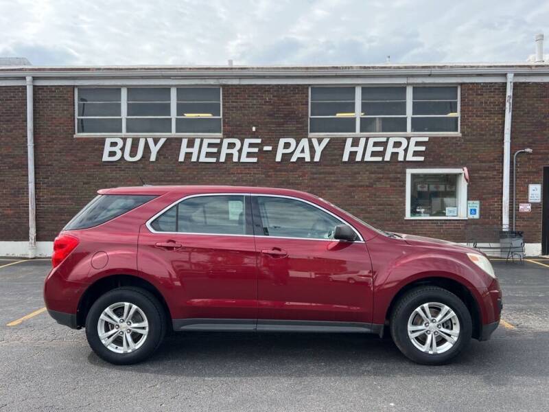 2010 Chevrolet Equinox for sale at Kar Mart in Milan IL