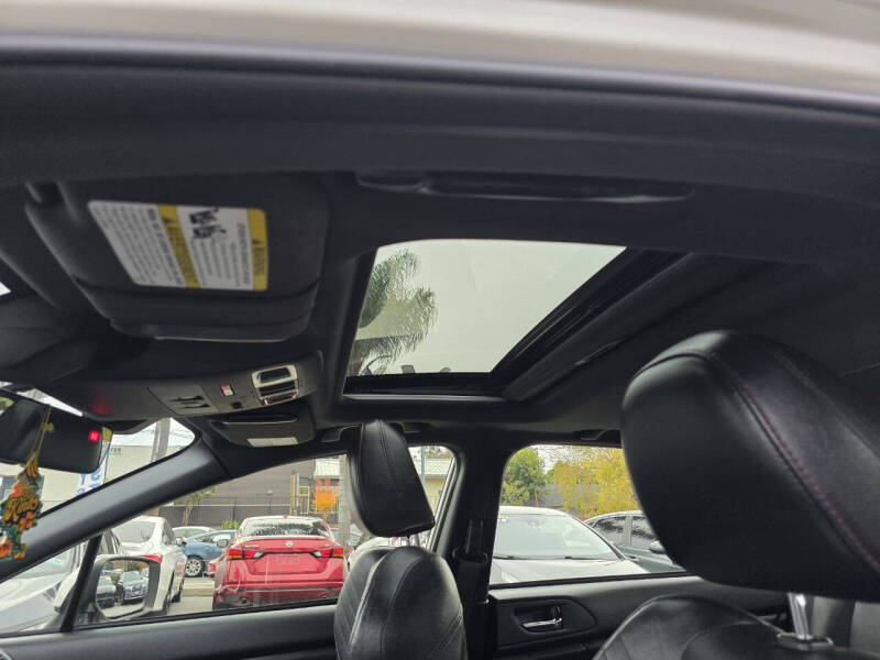 2019 Subaru WRX Limited