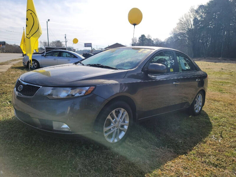 2012 Kia Forte for sale at TRIPLE C AUTOMOTIVE in Anderson SC