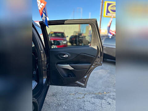 2018 Jeep Cherokee Trailhawk