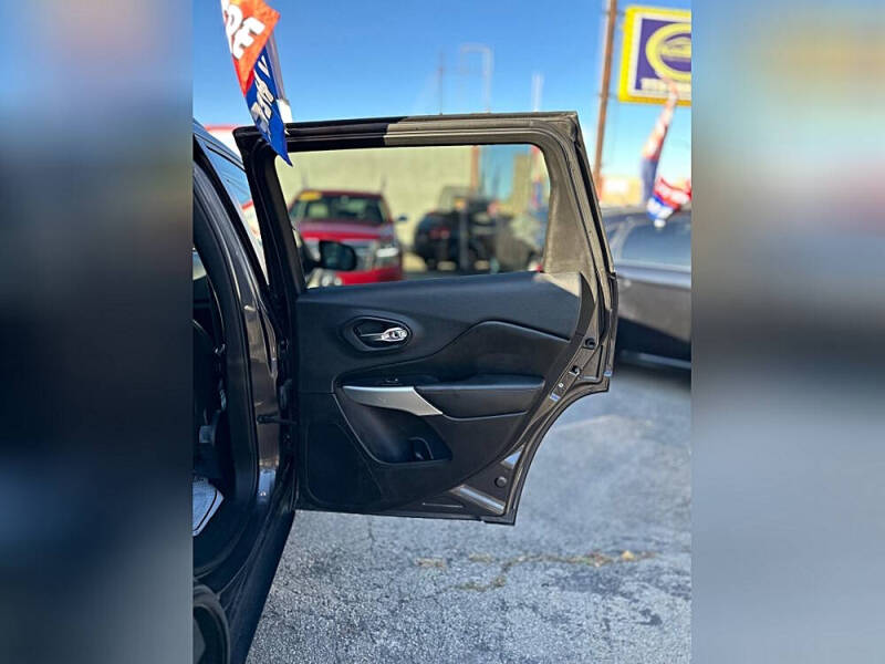 2018 Jeep Cherokee Trailhawk