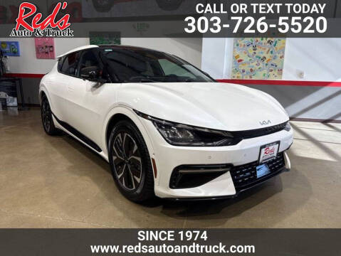 2022 Kia EV6 GT-Line