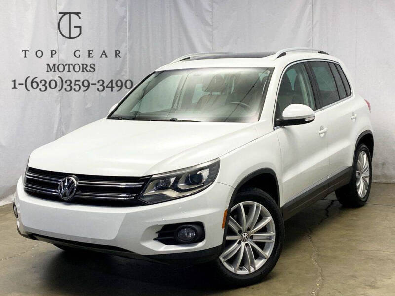 2016 Volkswagen Tiguan