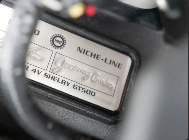 2009 Ford Shelby GT500