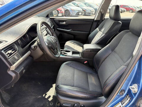 2017 Toyota Camry SE
