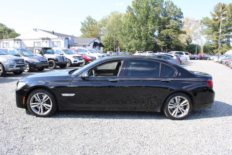 2013 BMW 7 Series 750Li xDrive