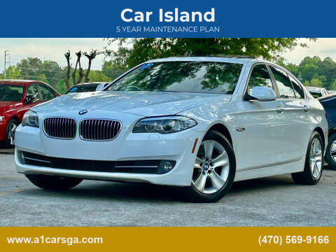 2013 BMW 5 Series for sale at Car Island in Duluth GA