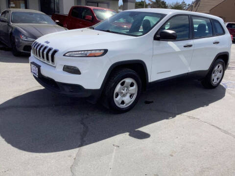 2017 Jeep Cherokee Sport