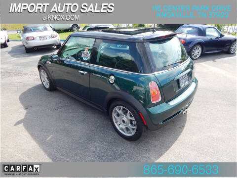 2003 MINI Cooper S