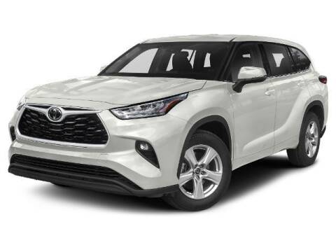 2021 Toyota Highlander for sale at Griffeth Mitsubishi - Pre-owned in Caribou ME
