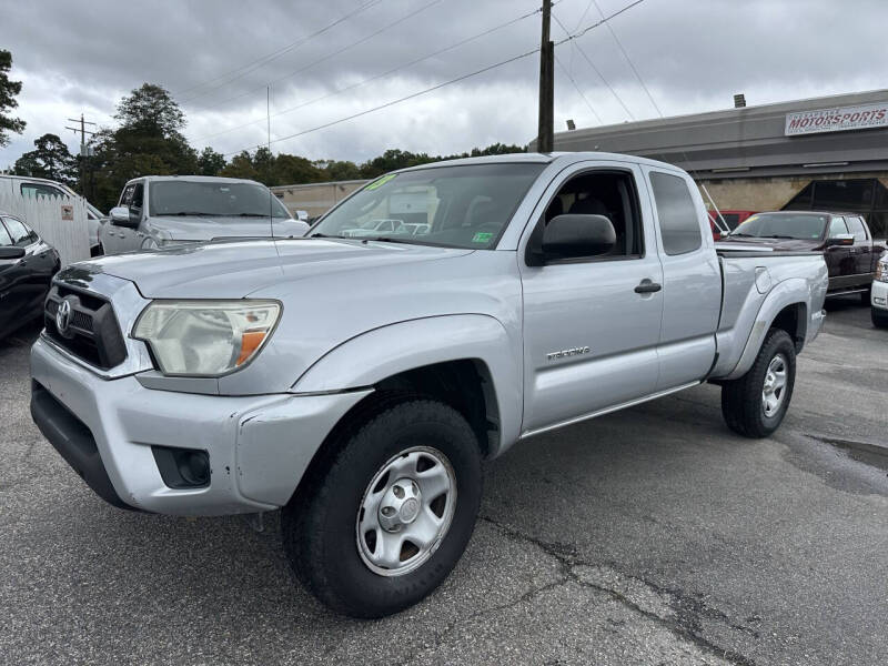 2013 Toyota Tacoma Base