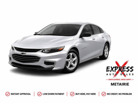 2018 Chevrolet Malibu LS