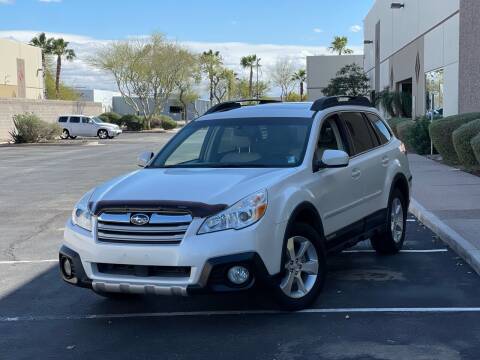 2013 Subaru Outback for sale at SNB Motors in Mesa AZ