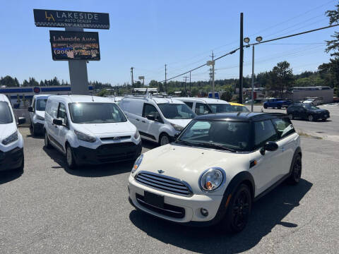2012 MINI Cooper Clubman for sale at Lakeside Auto in Lynnwood WA
