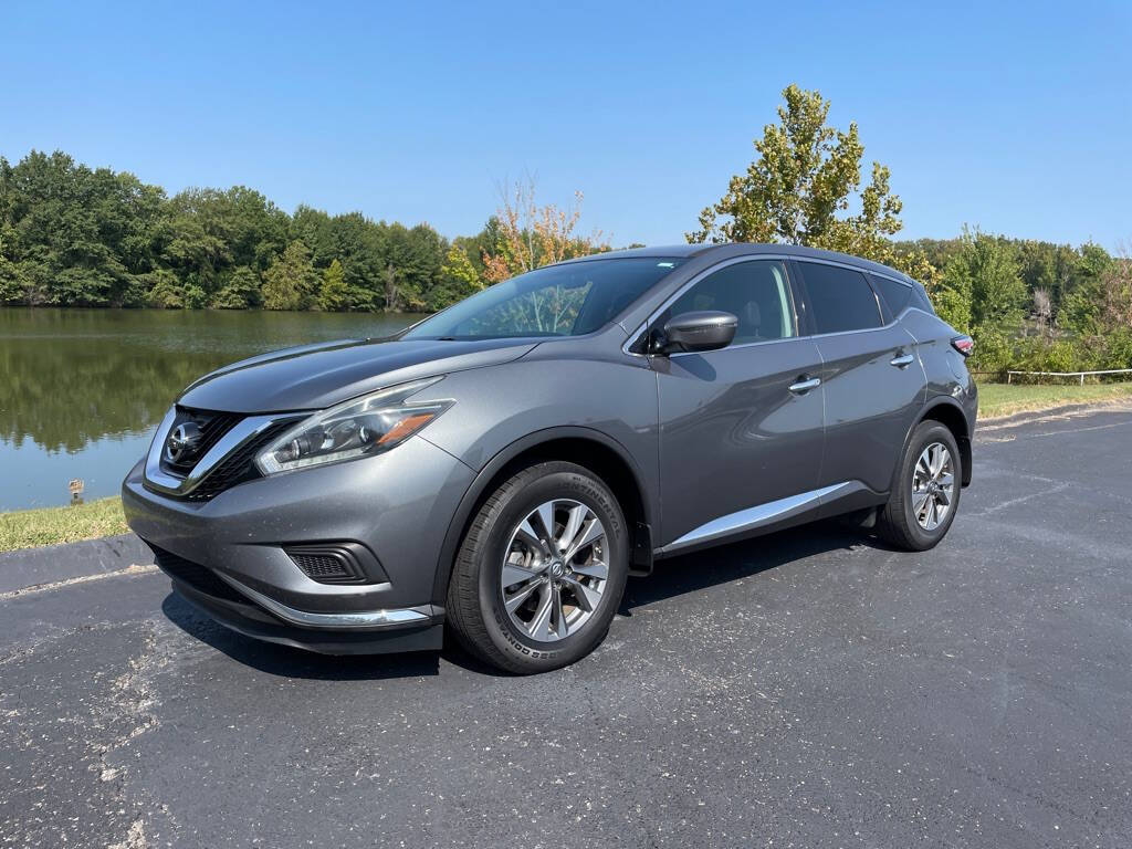 2018 Nissan Murano For Sale In Union City, TN