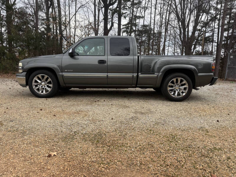 2001 Chevrolet Silverado LS