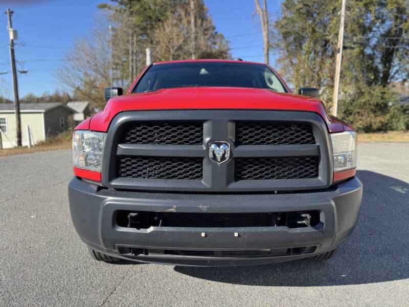 2016 RAM 2500 Tradesman