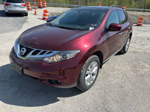 2012 Nissan Murano for sale at LEE'S USED CARS INC in Ashland KY