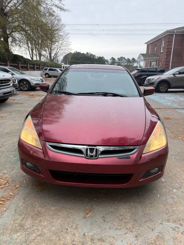 2006 Honda Accord LX V-6