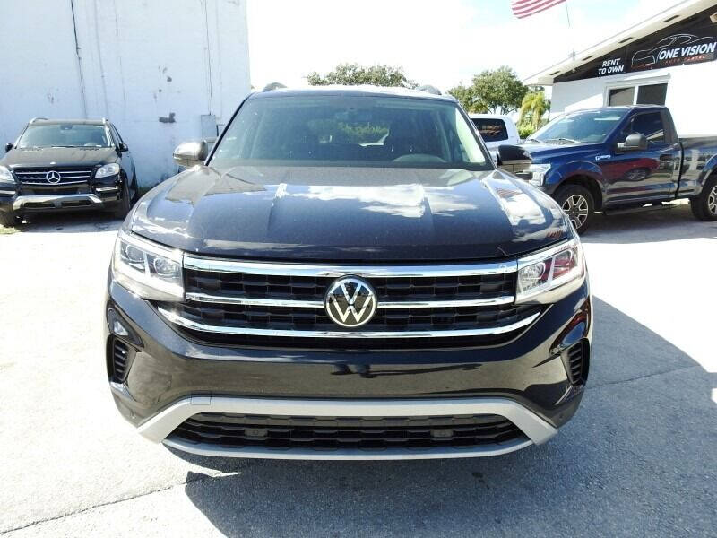 2021 VOLKSWAGEN Atlas 4Motion SUV / Crossover - $24,900