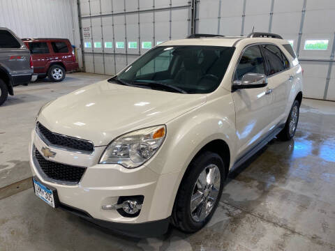 2014 Chevrolet Equinox for sale at RDJ Auto Sales in Kerkhoven MN