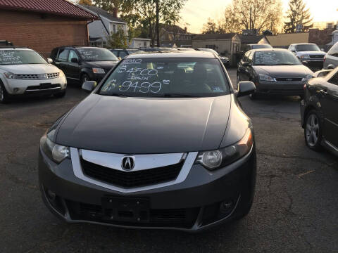 2010 Acura TSX for sale at Chambers Auto Sales LLC in Trenton NJ
