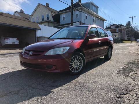 2005 Honda Civic for sale at Keystone Auto Center LLC in Allentown PA
