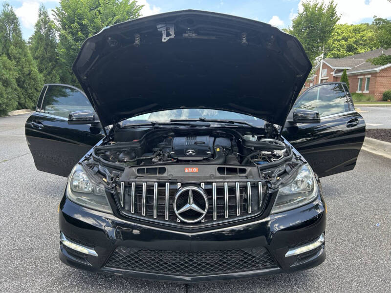 2013 Mercedes-Benz C-Class C 250
