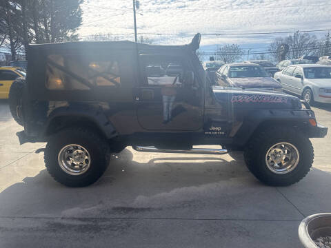 2005 Jeep Wrangler Unlimited