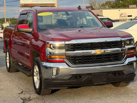 2018 Chevrolet Silverado 1500 for sale at MetroWest Auto Sales in Worcester MA