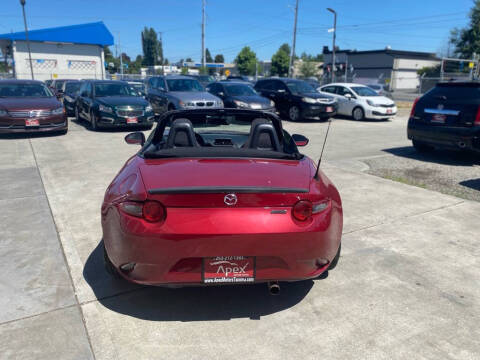 2016 Mazda MX-5 Miata Sport