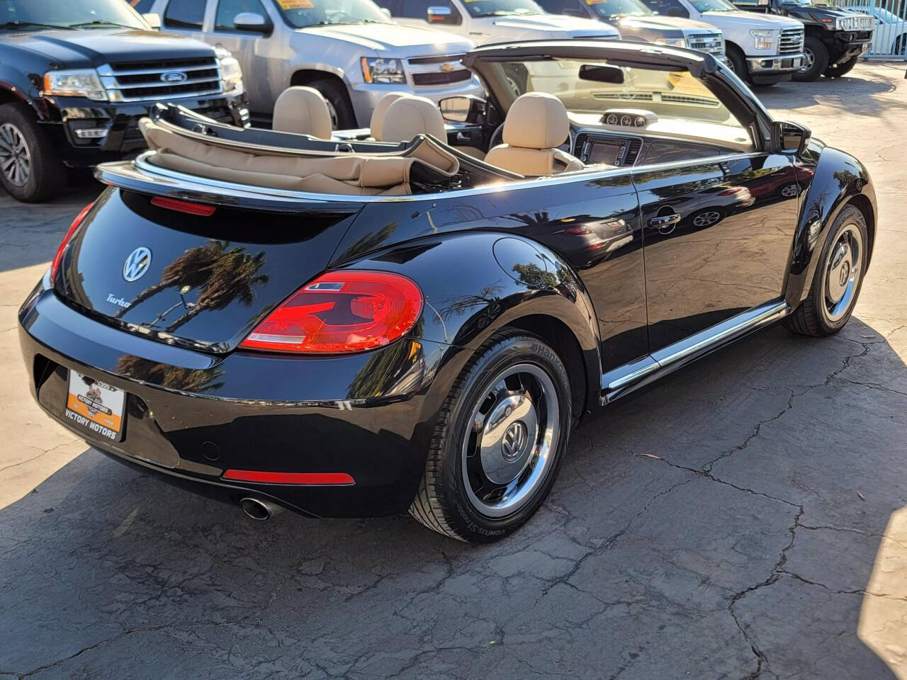 2013 Volkswagen Beetle Convertible for sale at Victory Motors Inc in Modesto, CA