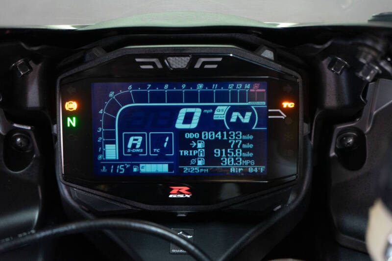 2020 Suzuki GSX-R1000R