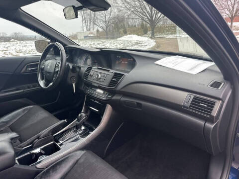 2017 Honda Accord Sport w/Honda Sensing