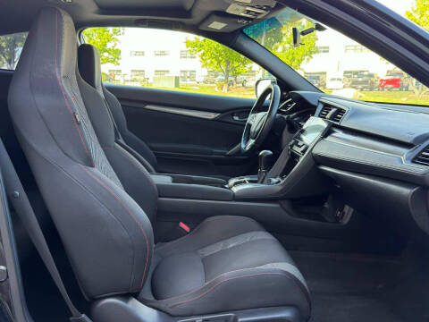 2018 Honda Civic Si