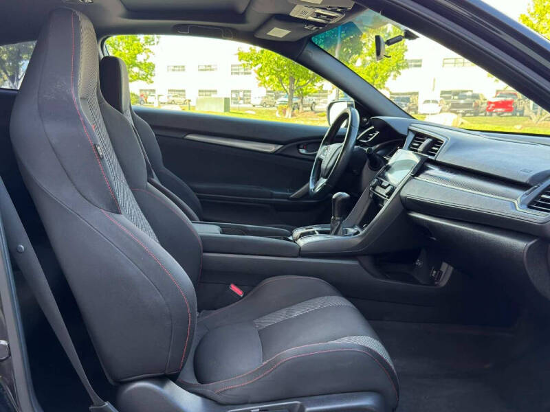 2018 Honda Civic Si