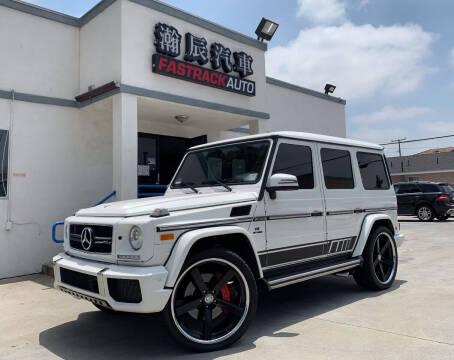 2015 Mercedes-Benz G-Class for sale at Fastrack Auto Inc in Rosemead CA