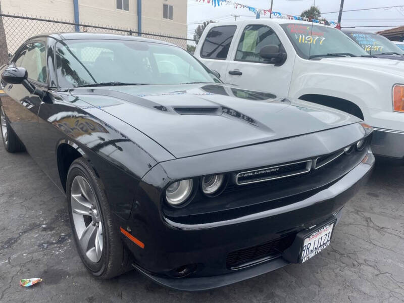 2019 Dodge Challenger SXT