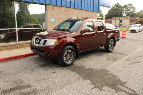 2016 Nissan Frontier