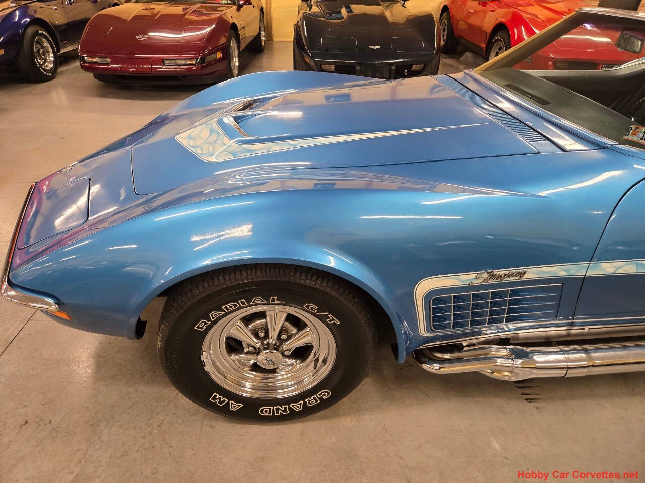 1968 Chevrolet Corvette 41
