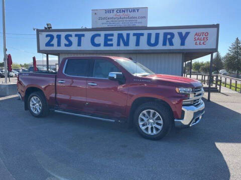 2020 Chevrolet Silverado 1500