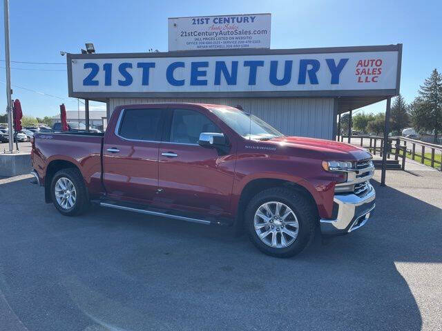 2020 Chevrolet Silverado 1500